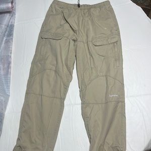 Supreme adjustable cargos, they fit waist 28-40